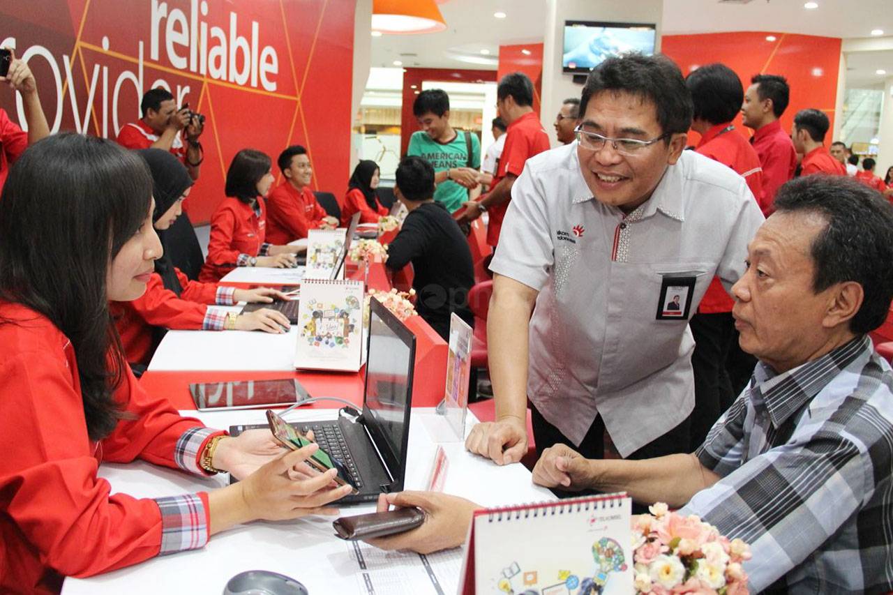 Telkom Siapkan Layanan...