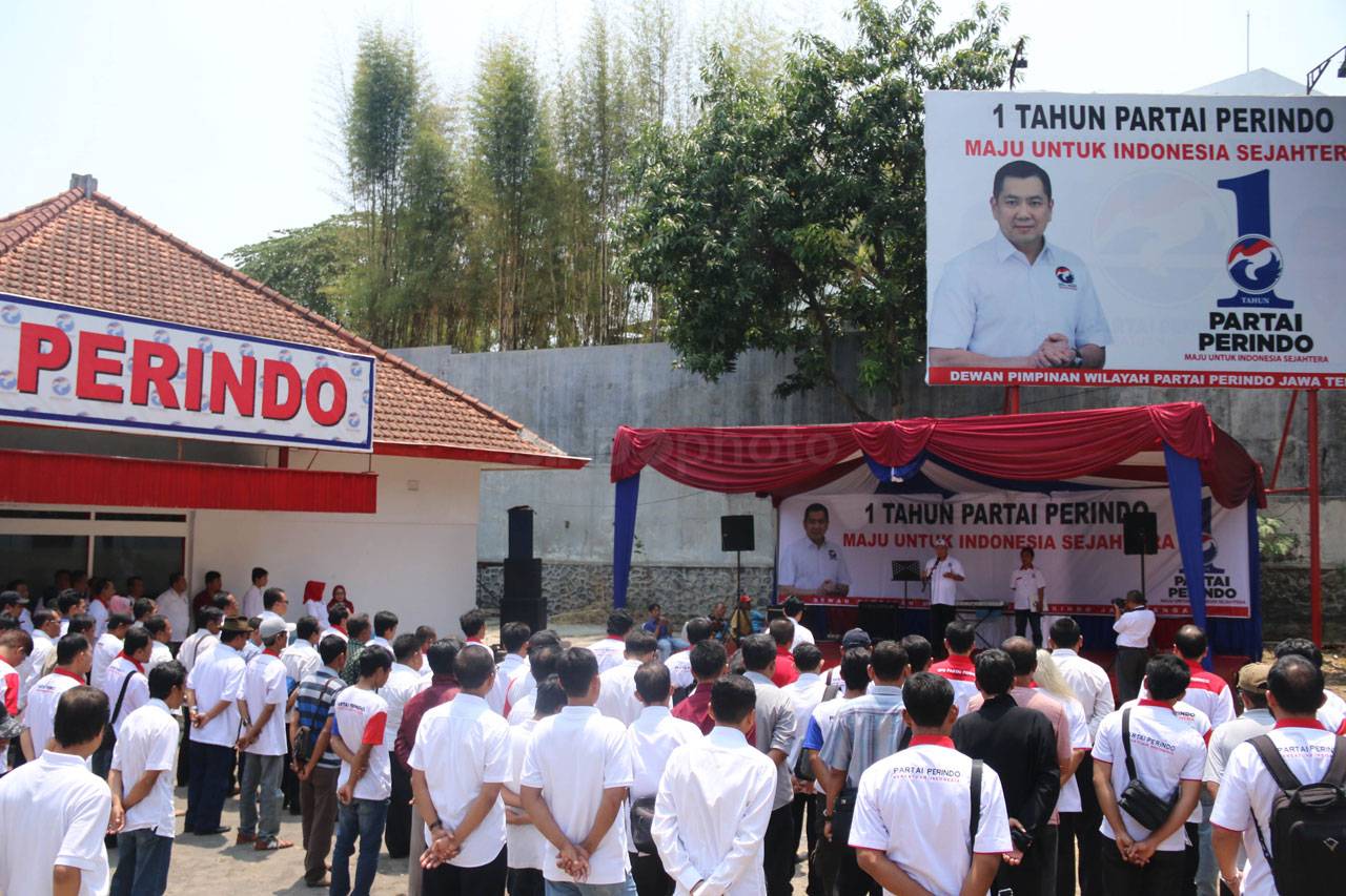 HUT Pertama Partai Perindo...
