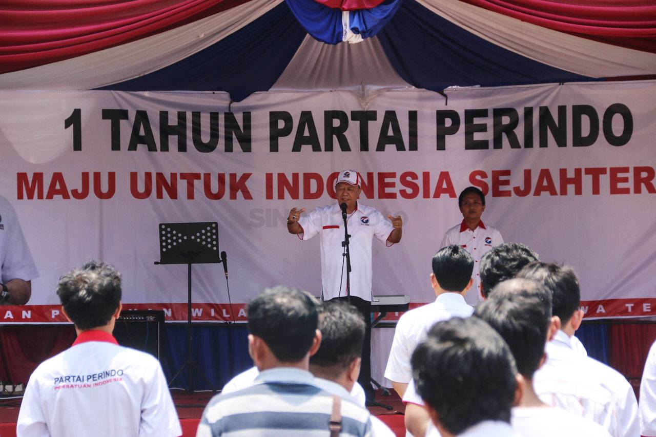 HUT Pertama Partai Perindo...