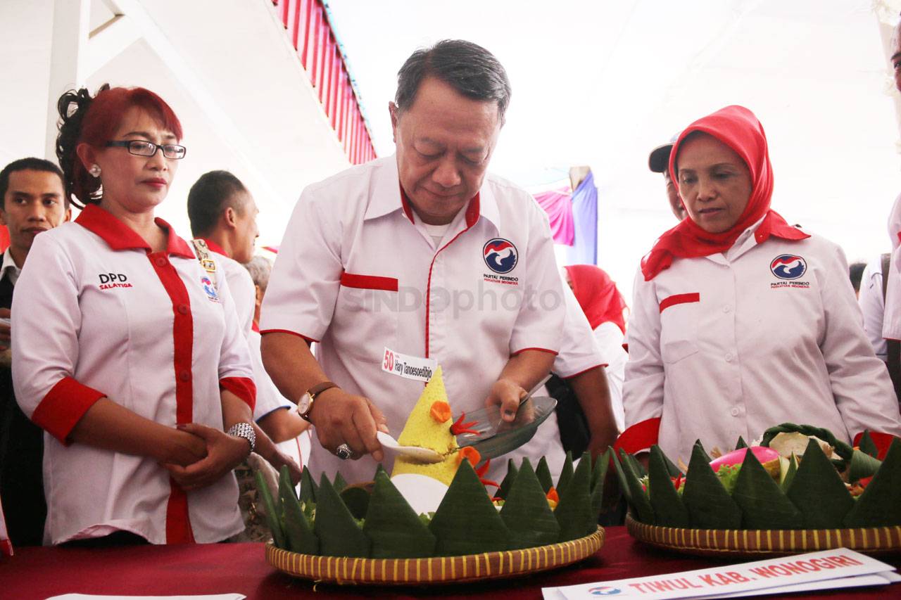 HUT Pertama Partai Perindo...