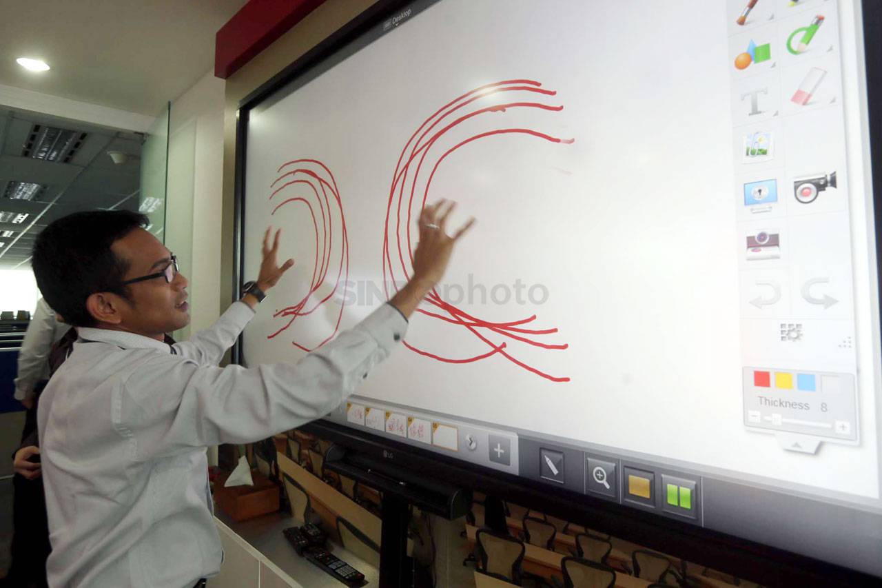 LG Mirror Screen Sasar...
