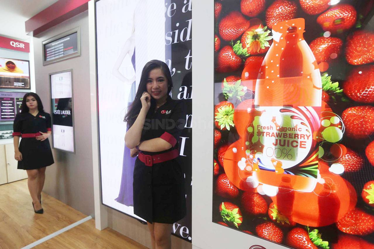 LG Mirror Screen Sasar...