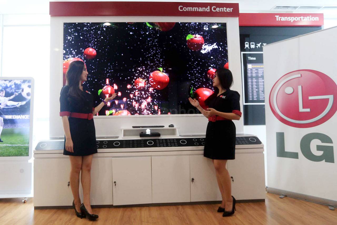 LG Mirror Screen Sasar...