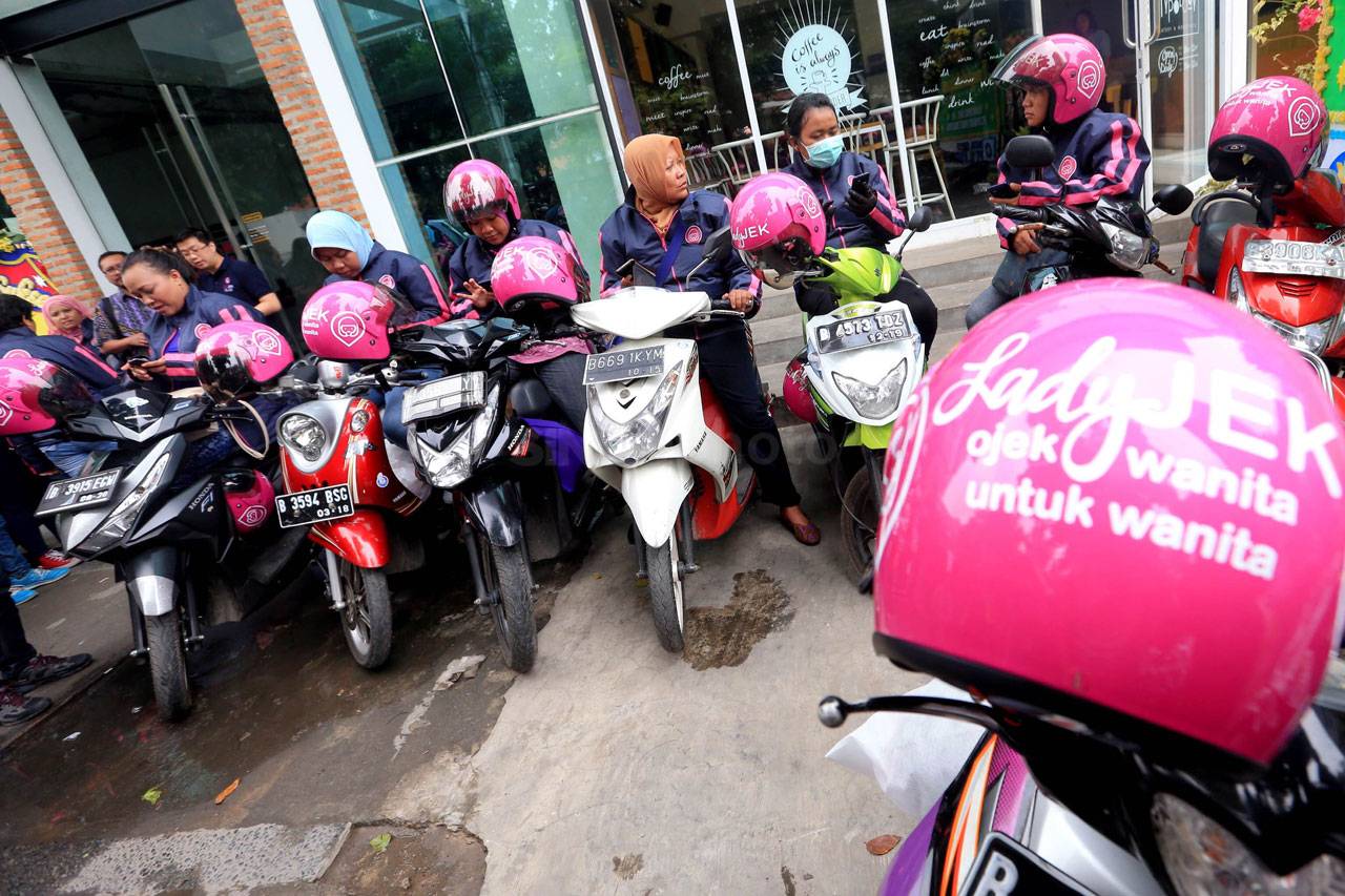 Ojek Wanita LadyJEK...
