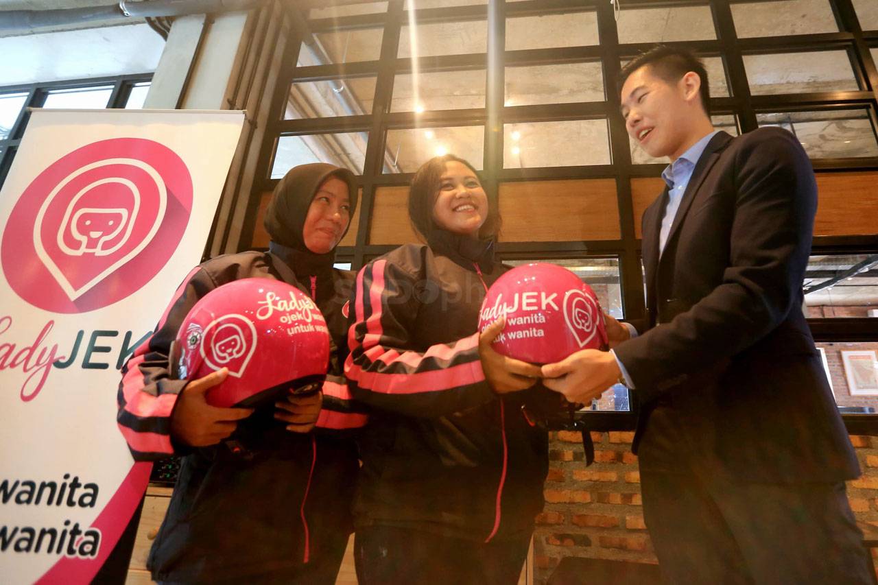 Ojek Wanita LadyJEK...