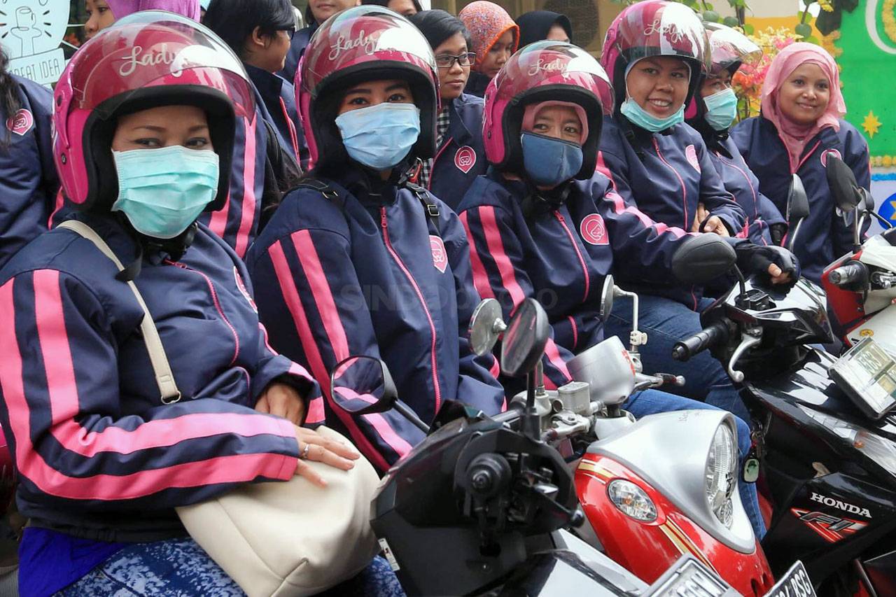 Ojek Wanita LadyJEK...