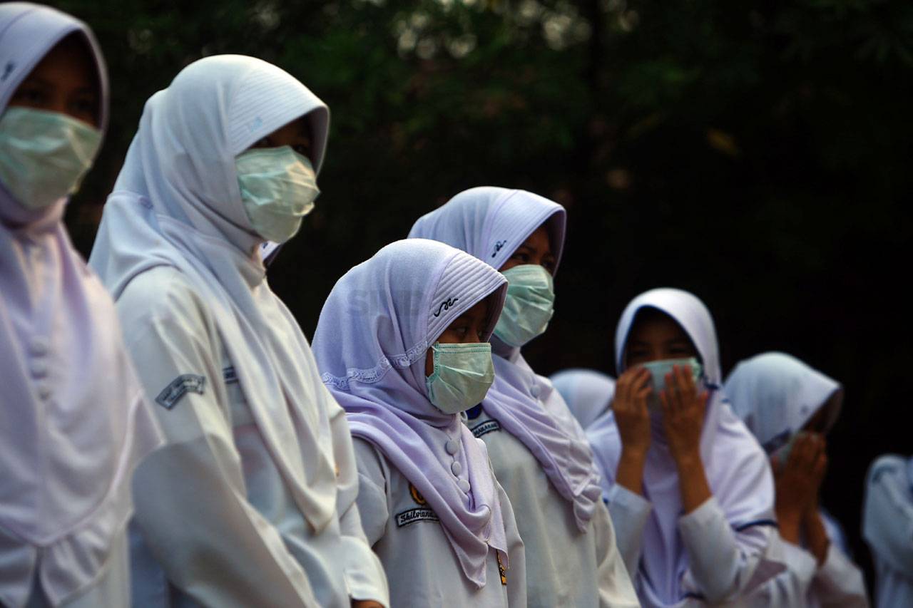 PGRI Bagikan 5000 Masker...