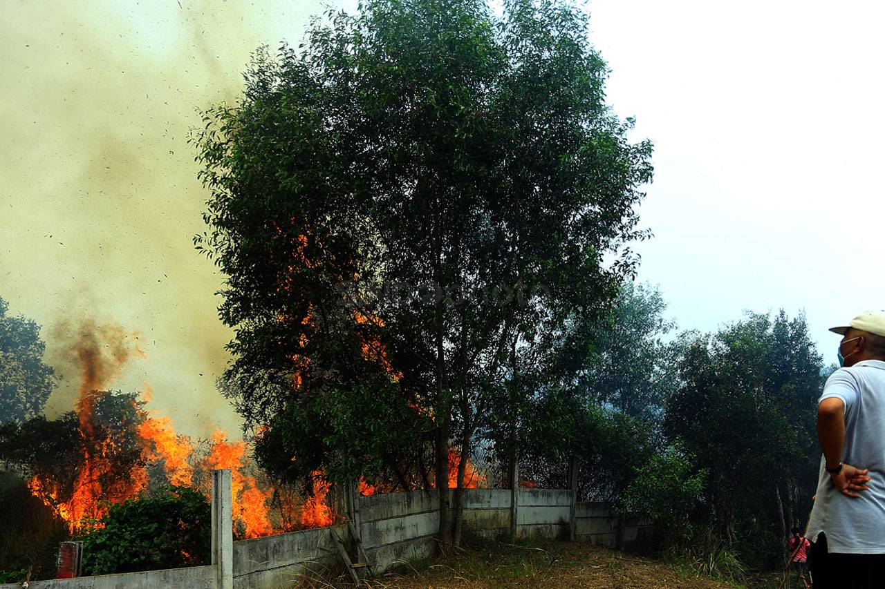 Lahan Kosong di Jakabaring...