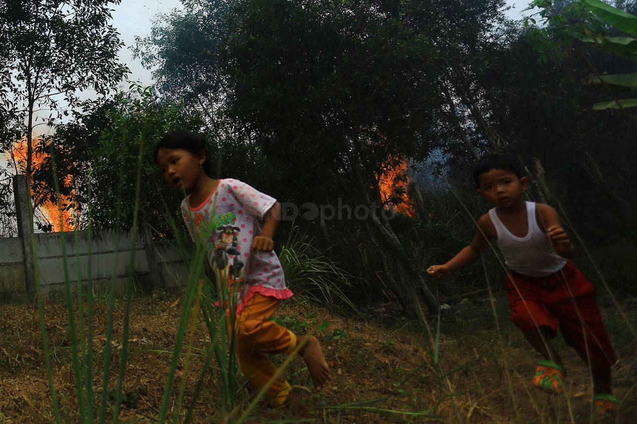 Lahan Kosong di Jakabaring...