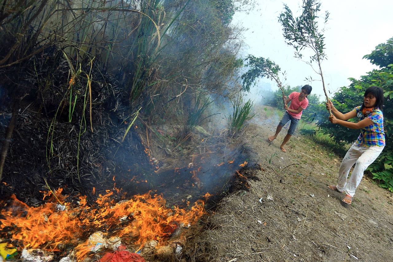 Lahan Kosong di Jakabaring...