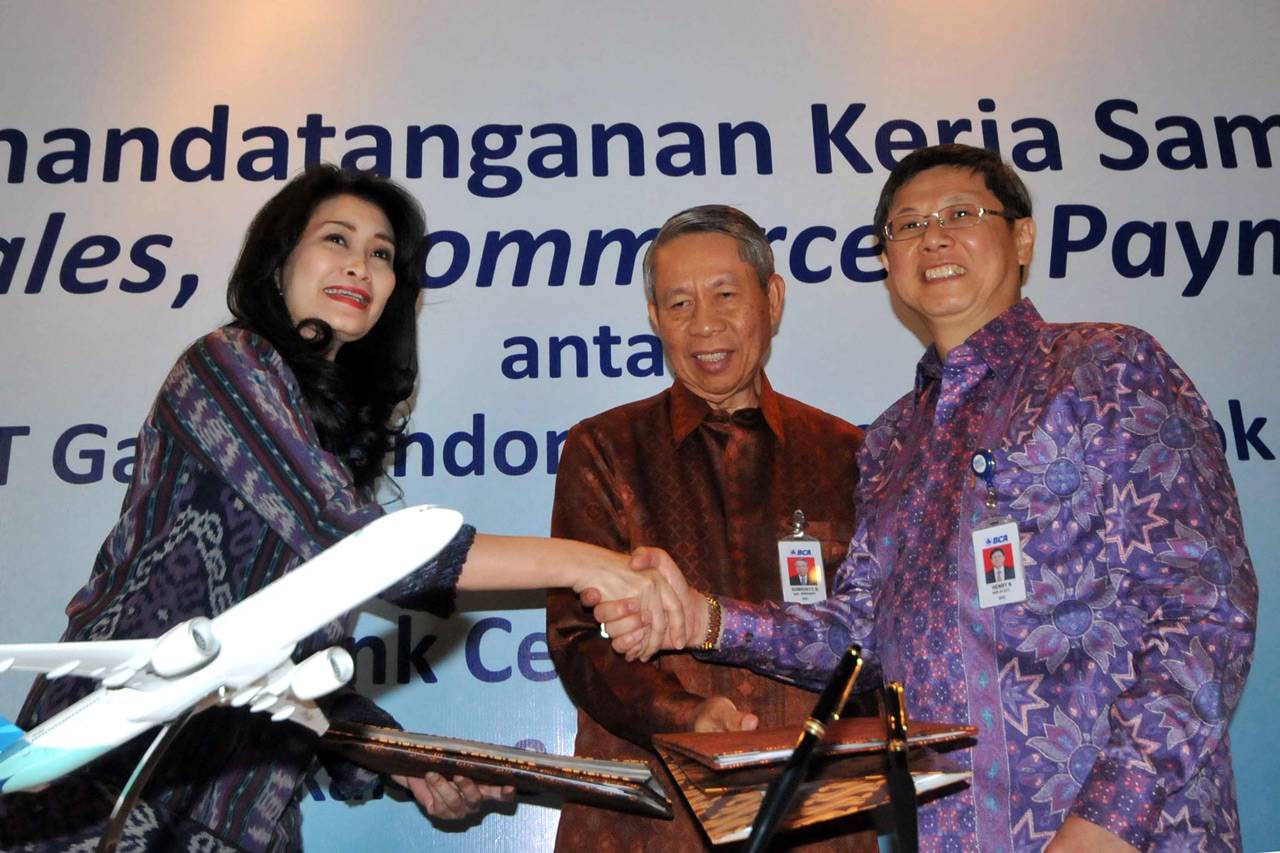 BCA Jalin Kerja Sama...