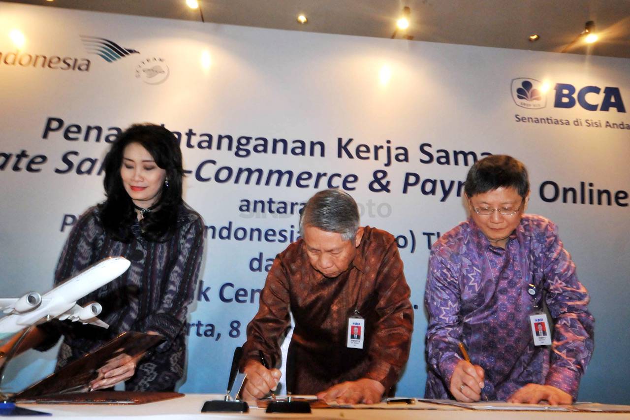 BCA Jalin Kerja Sama...