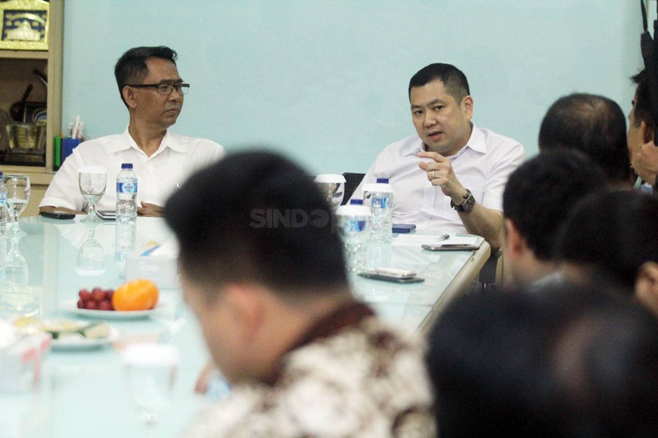 HT Kunjungi Harian Republika