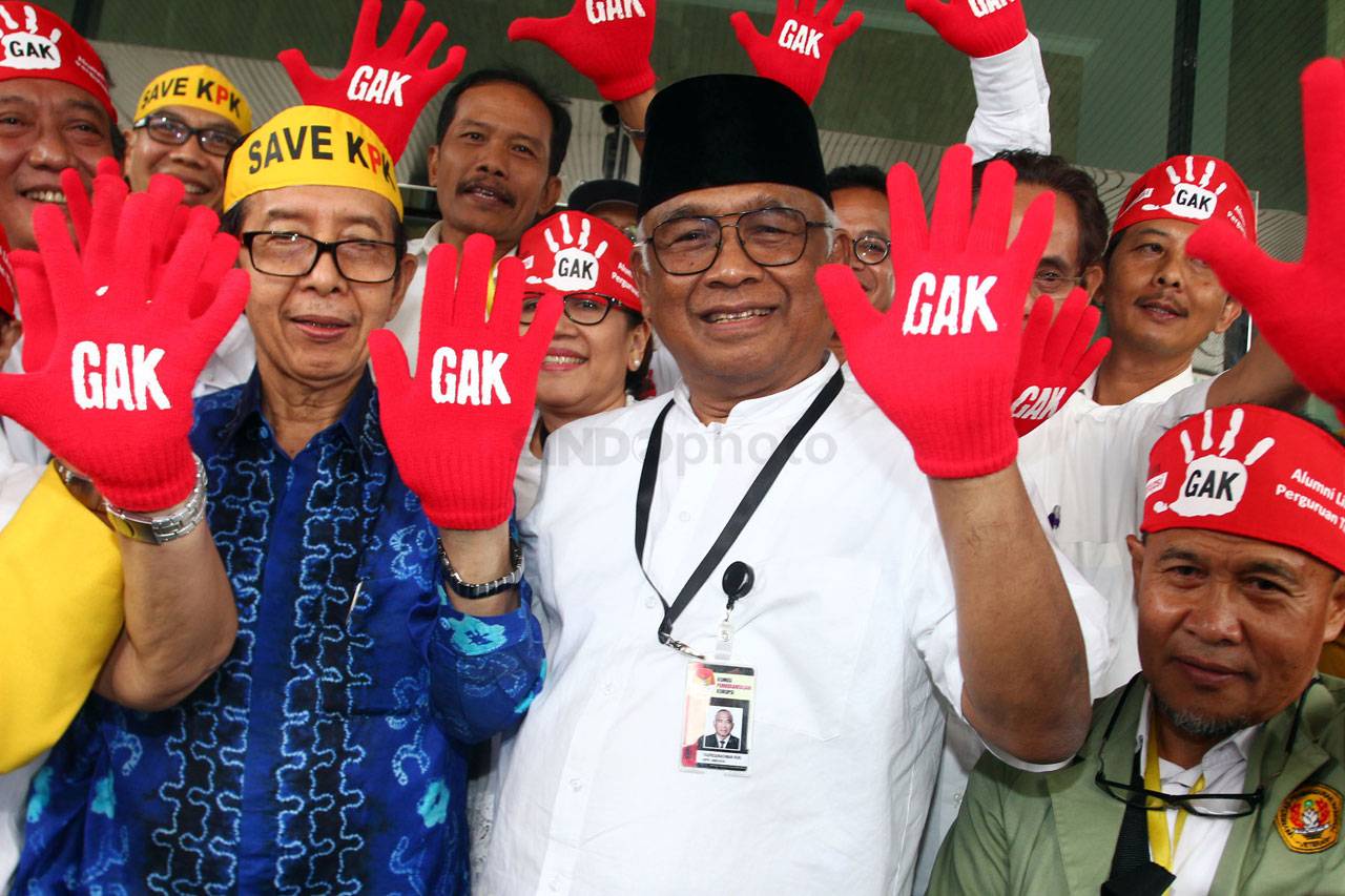 Gerakan Anti Korupsi...