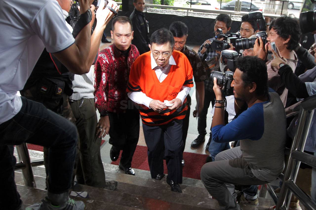 Hengky Wijaya Diperiksa...