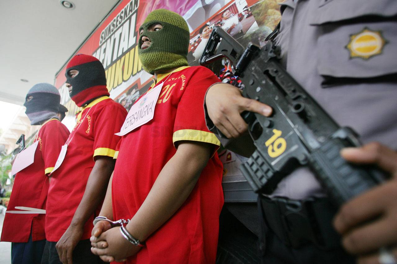 Polresta Barelang Amankan...