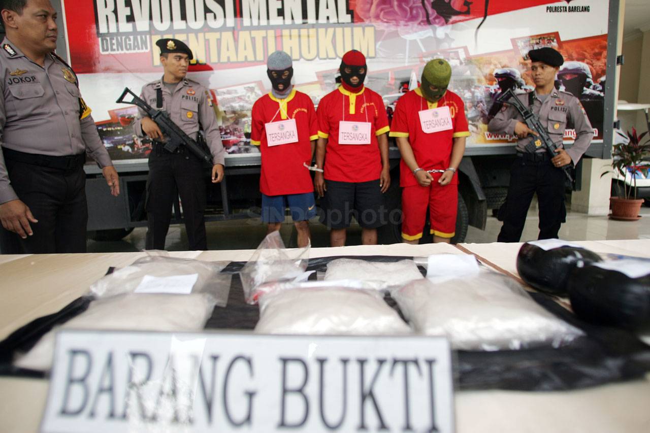 Polresta Barelang Amankan...