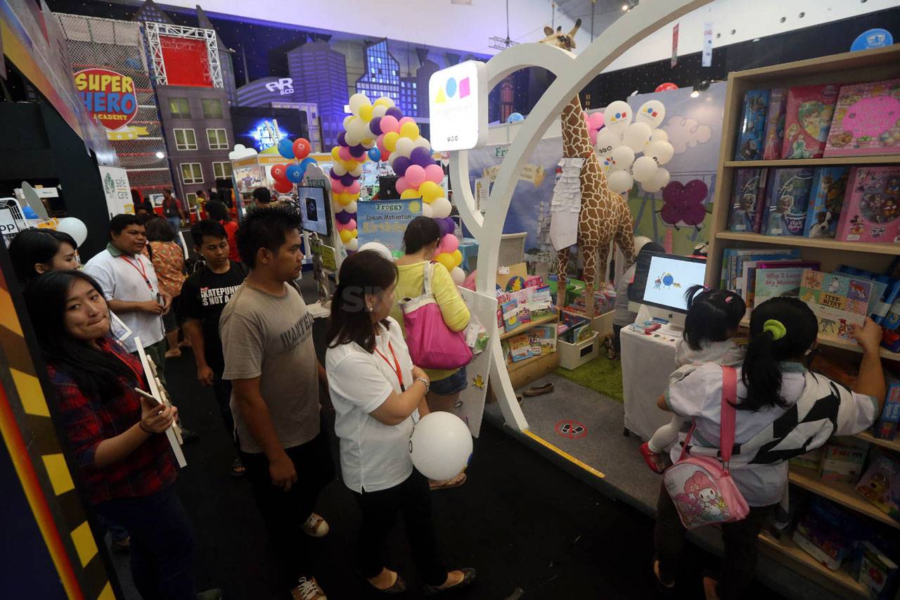 Jakarta Kids Fair 2015
