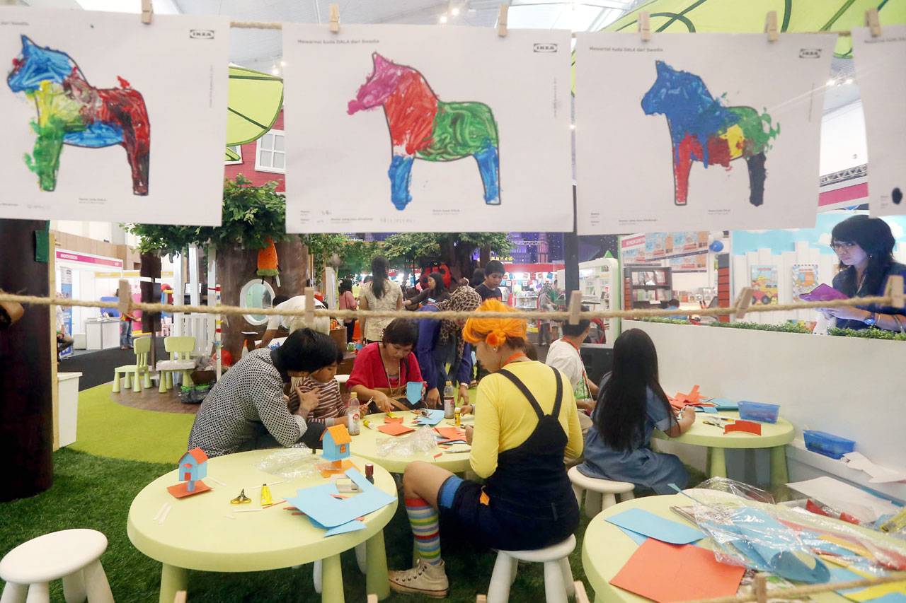 Jakarta Kids Fair 2015