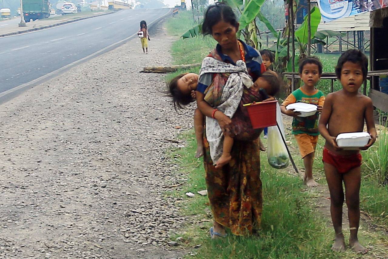 Kebakaran Paksa Suku...