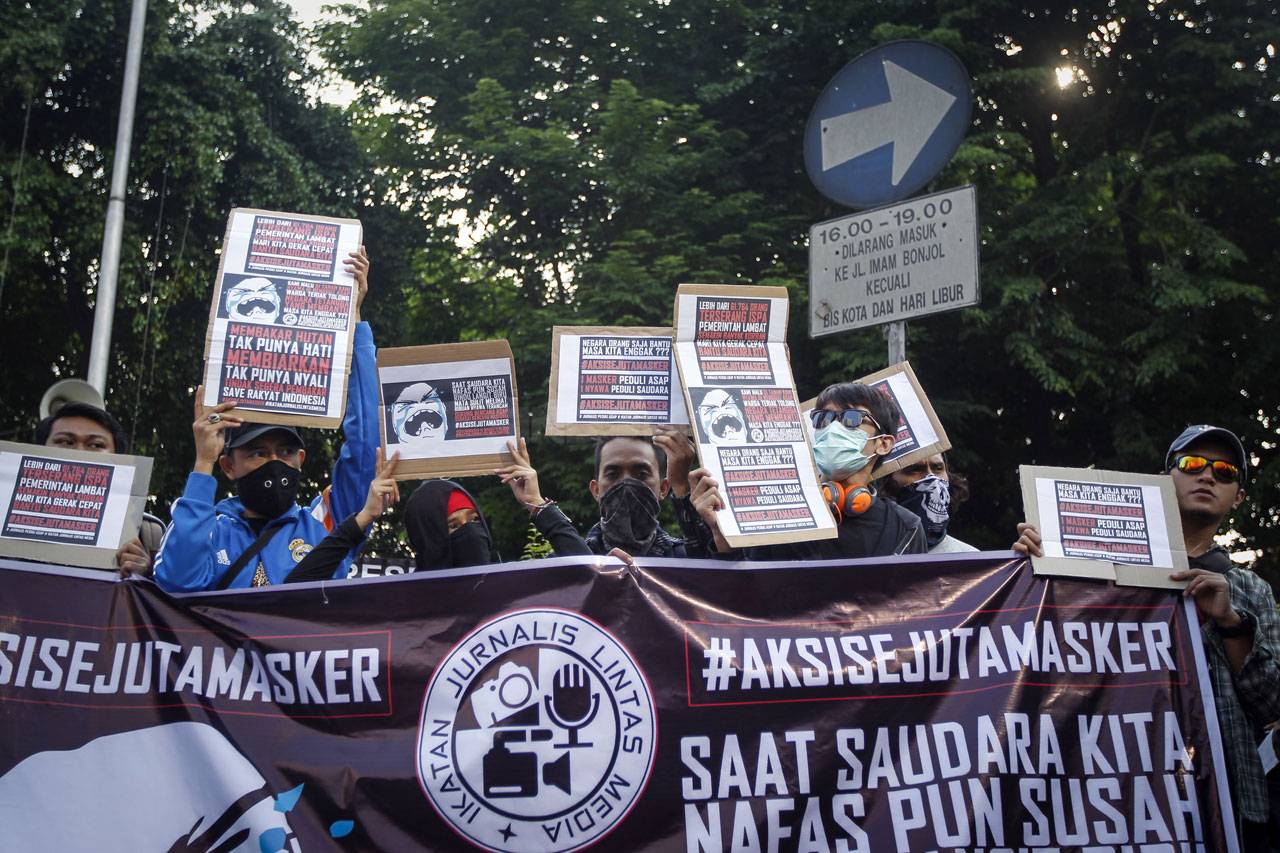 Mereka Yang Peduli Asap