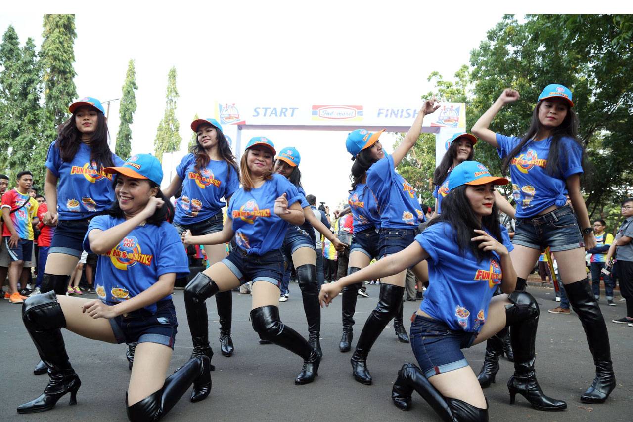 Fun Bike dan Fun Run...