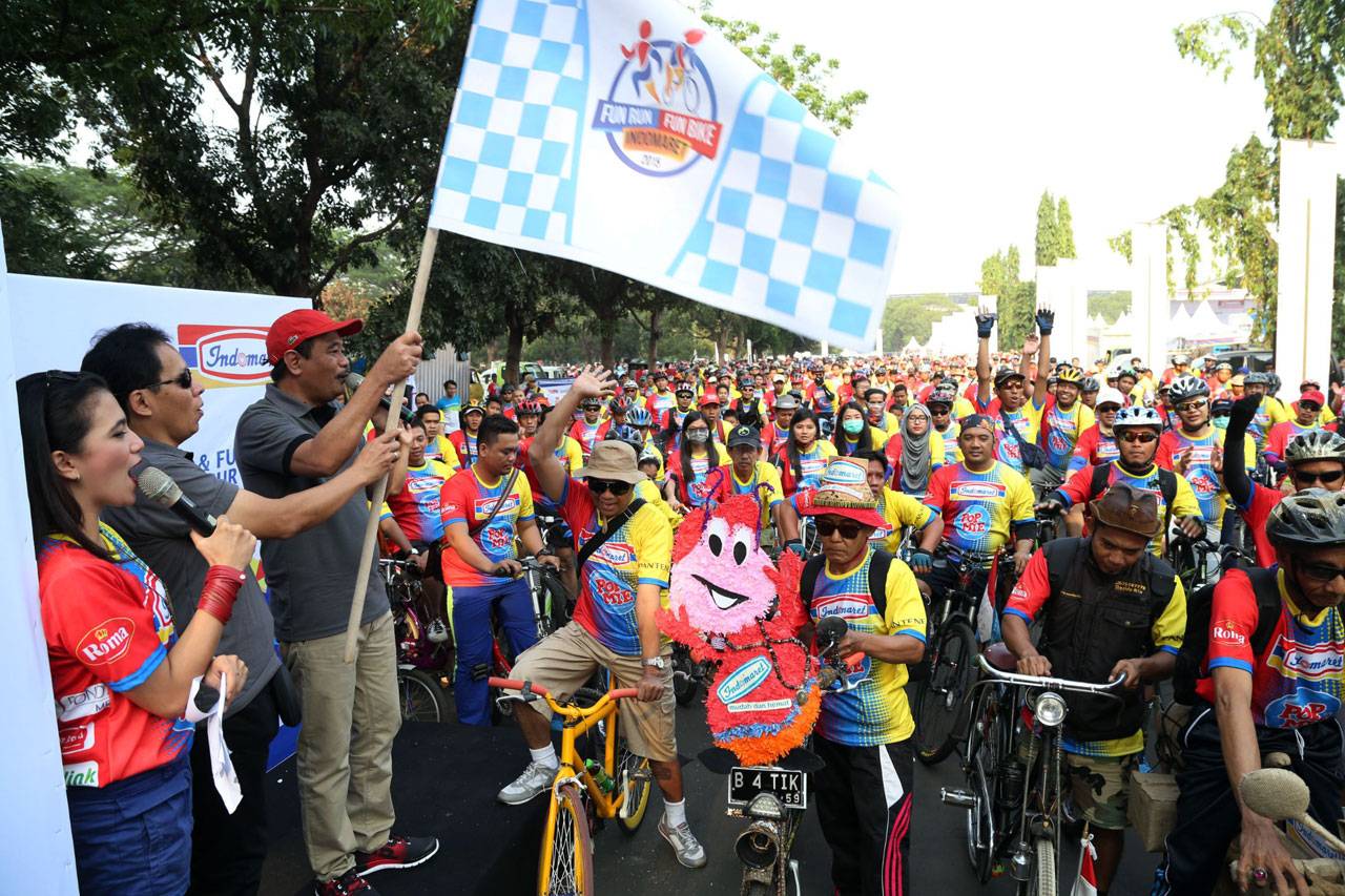 Fun Bike dan Fun Run...