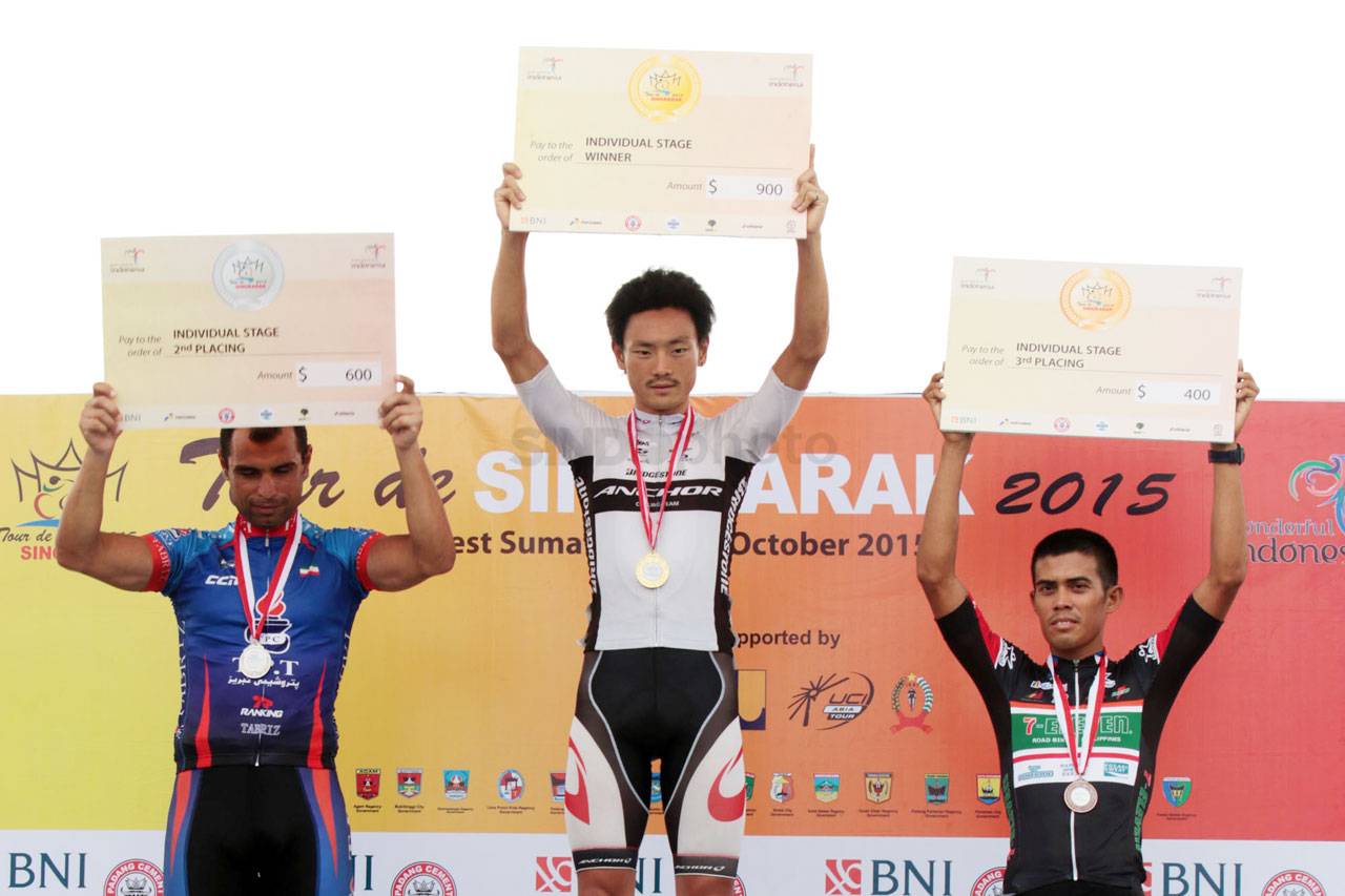 Arvin Goudarzi Juara...