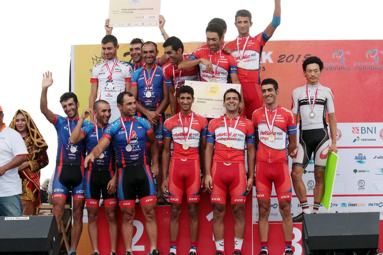 Arvin Goudarzi Juara...