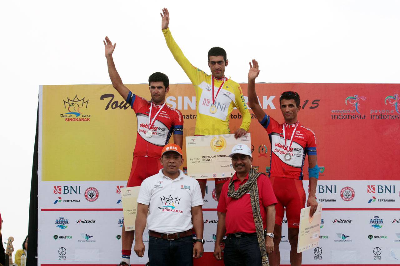 Arvin Goudarzi Juara...
