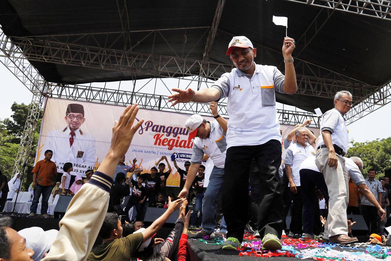Panggung Kegiatan Rakyat...