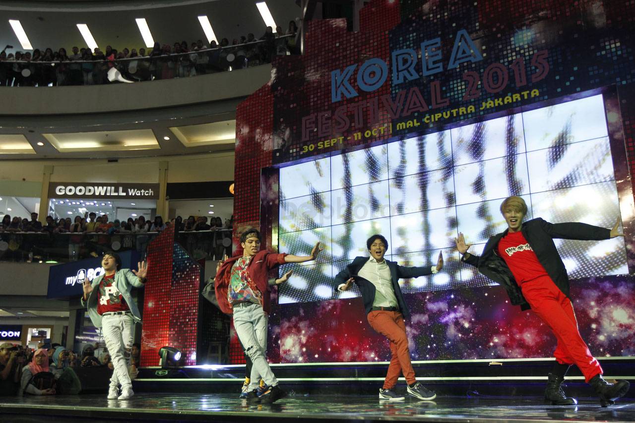 Meriahnya Asean K-Pop...