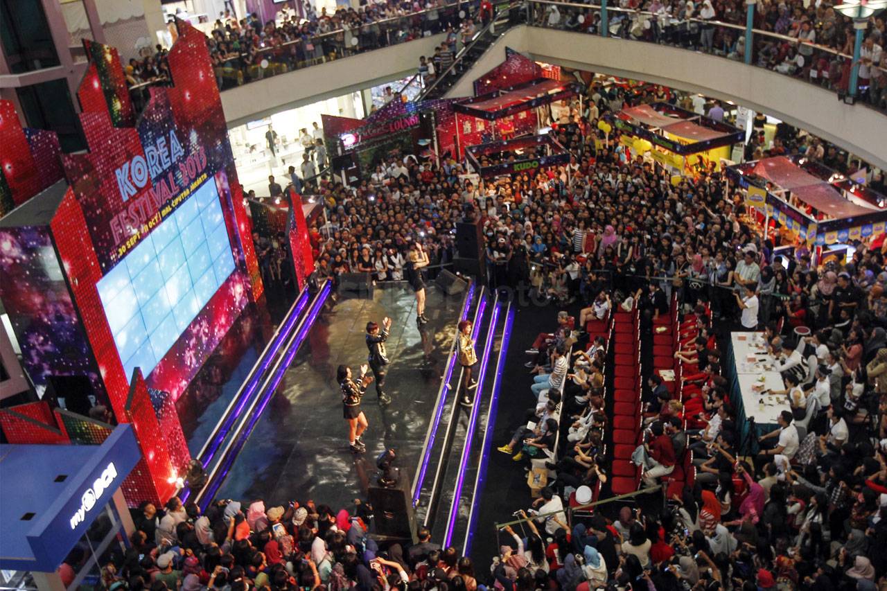 Meriahnya Asean K-Pop...