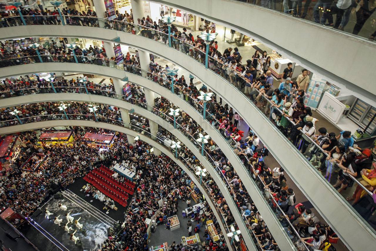 Meriahnya Asean K-Pop...