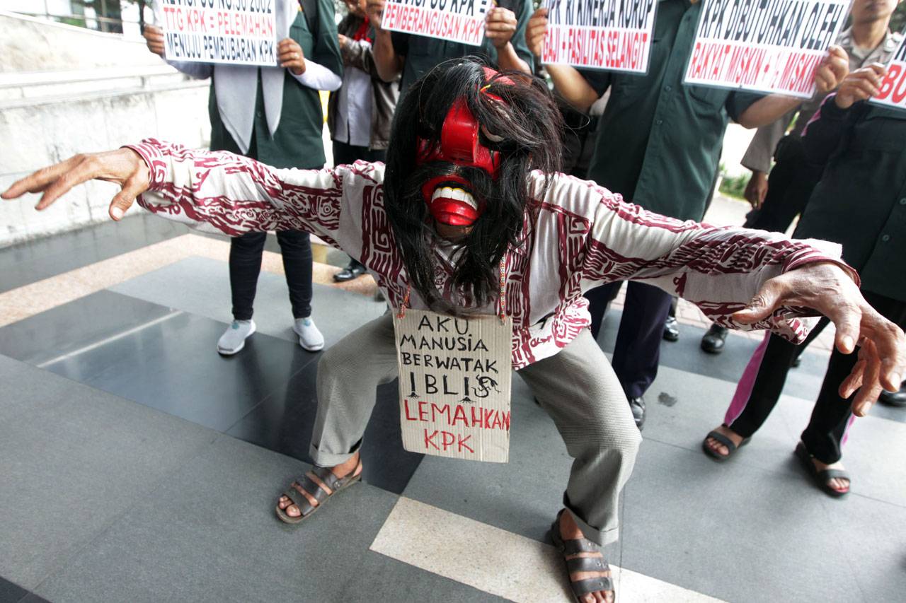 Gerakan Ganyang Mafia...