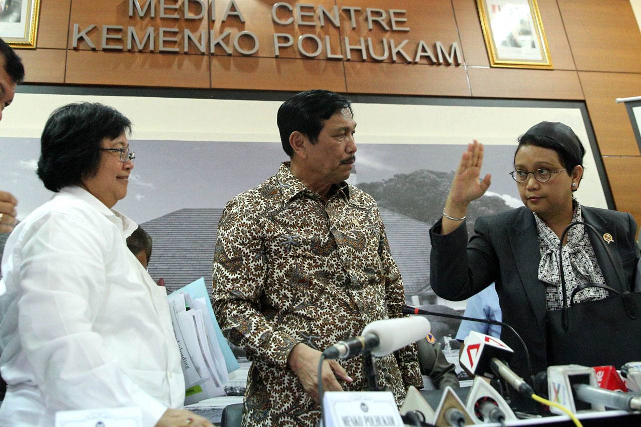 Penanganan Kebakaran...