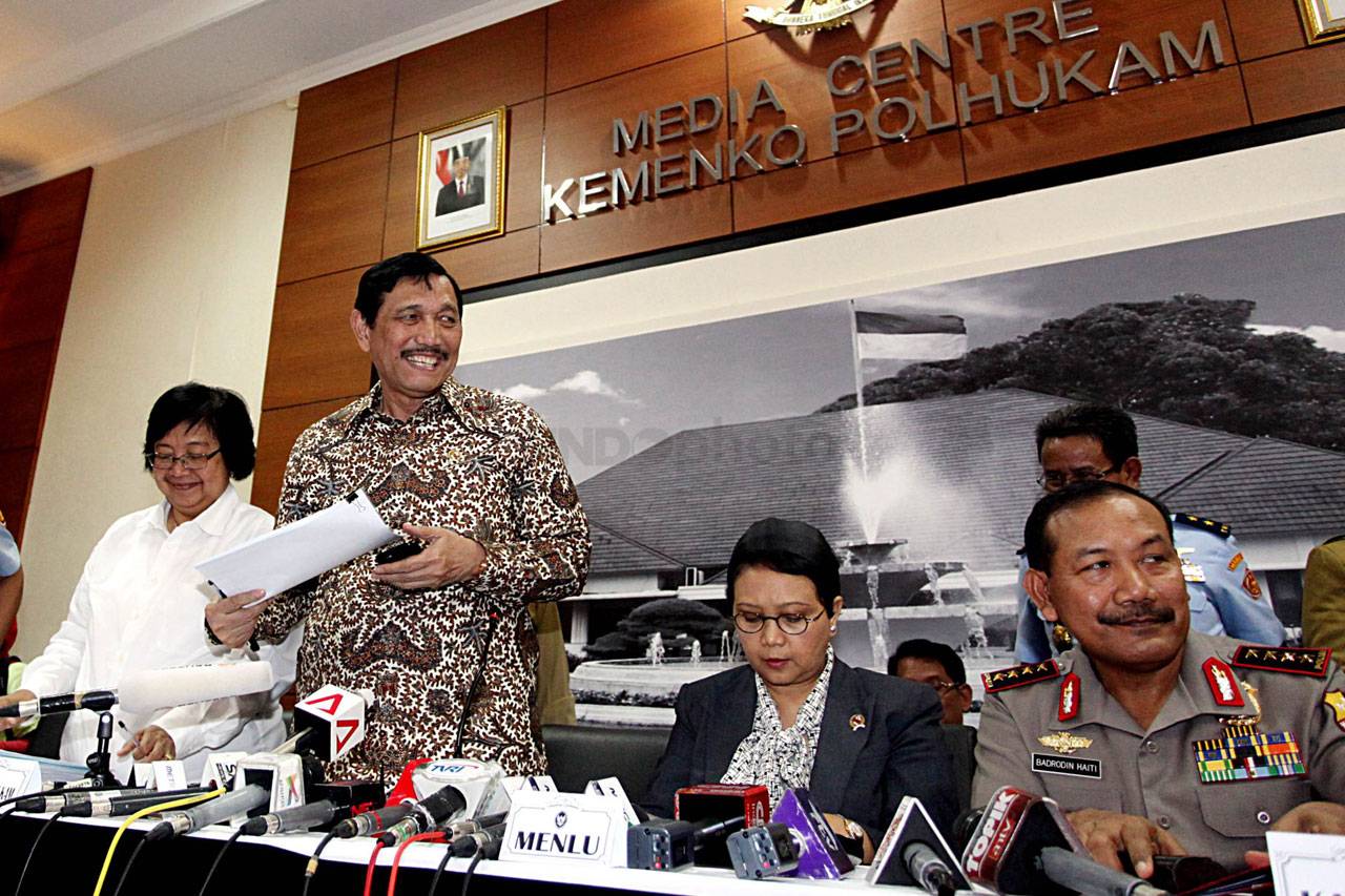 Penanganan Kebakaran...