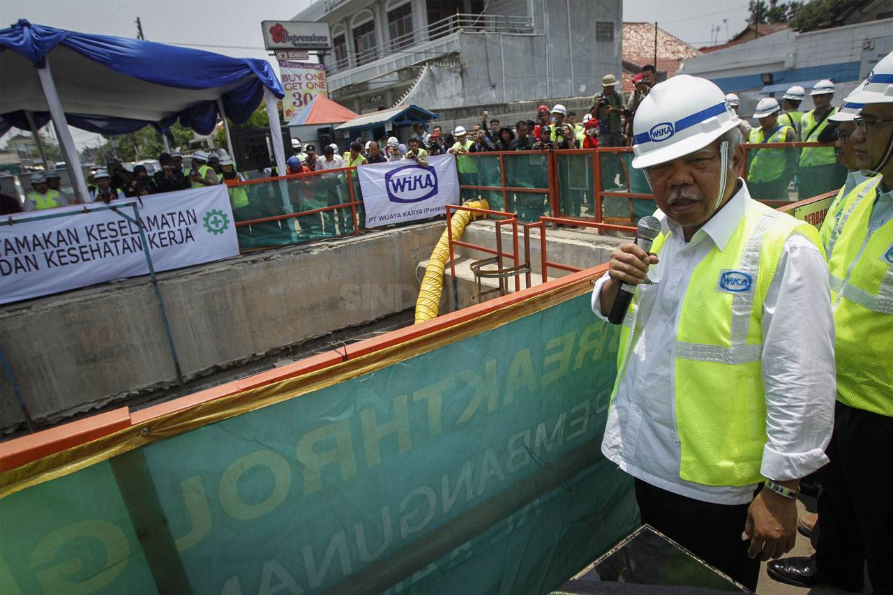Proyek Sodetan Ciliwung...