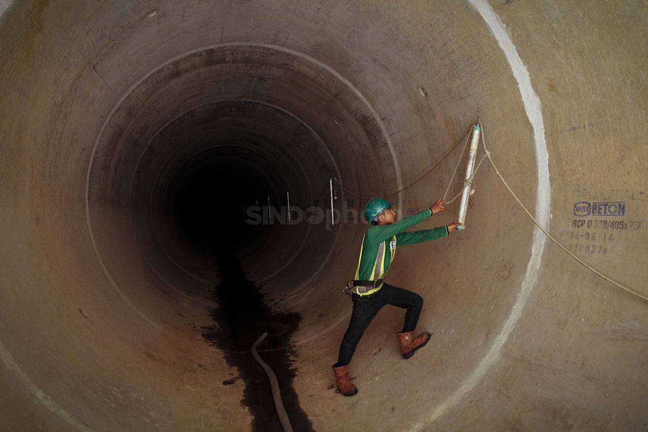 Proyek Sodetan Ciliwung...