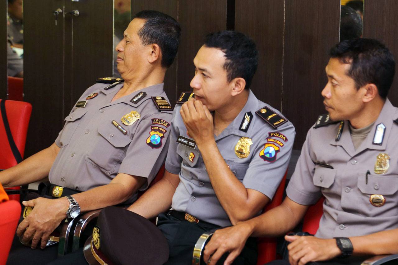 Tersangka Pembunuh Salim...