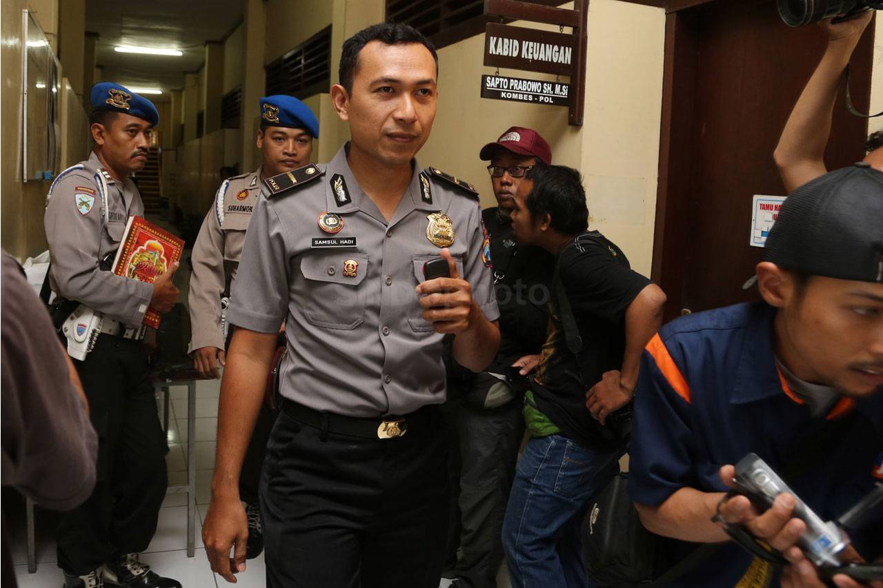 Tersangka Pembunuh Salim...