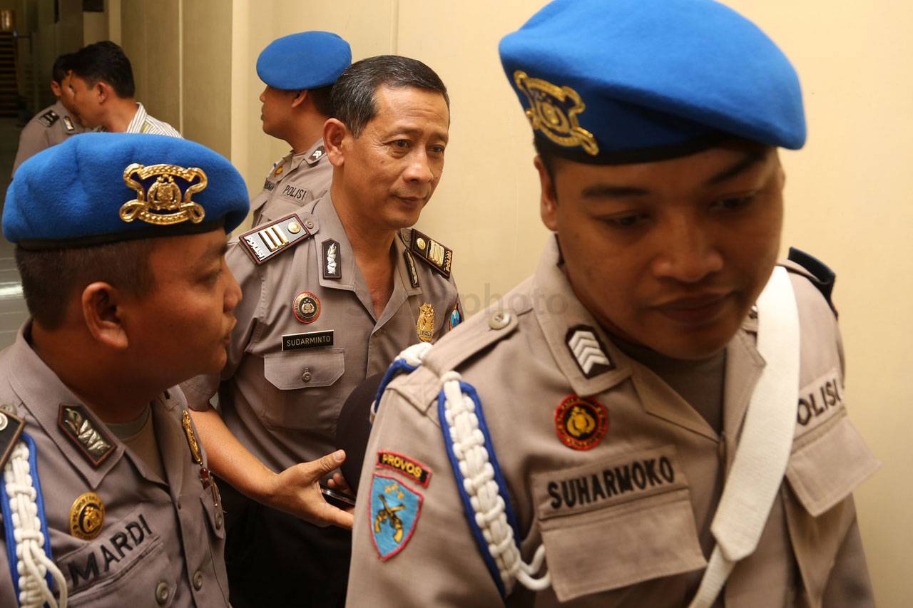 Tersangka Pembunuh Salim...