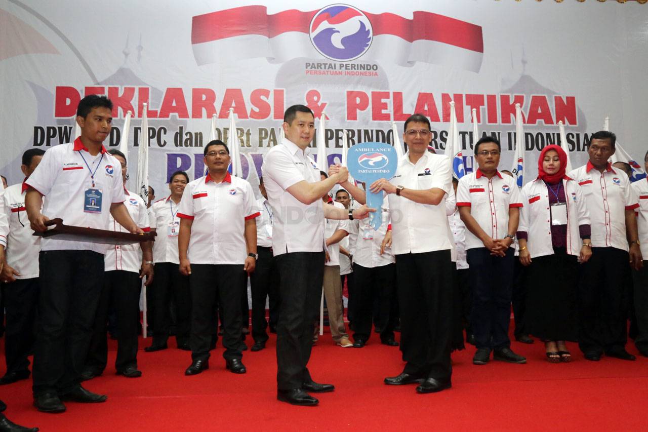 Partai Perindo Hadir...