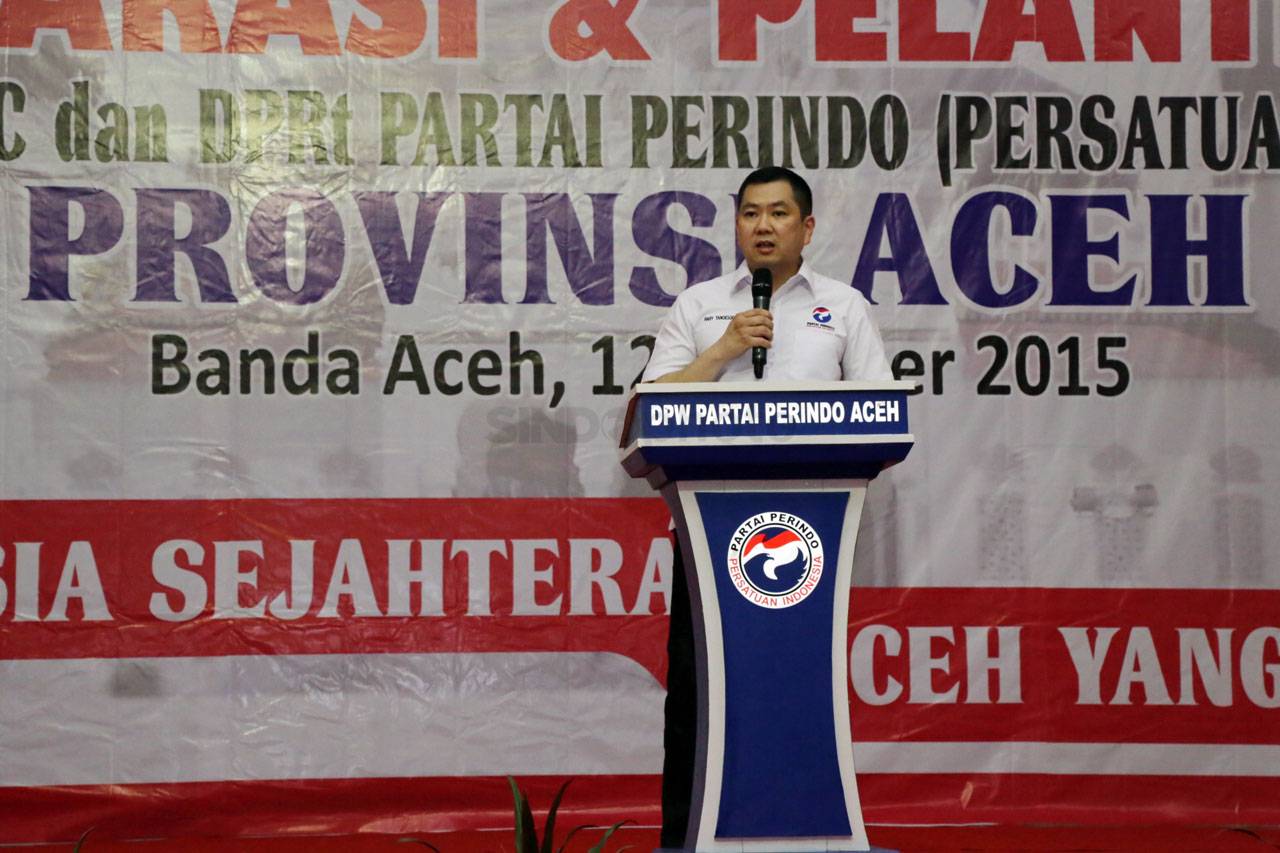 Partai Perindo Hadir...