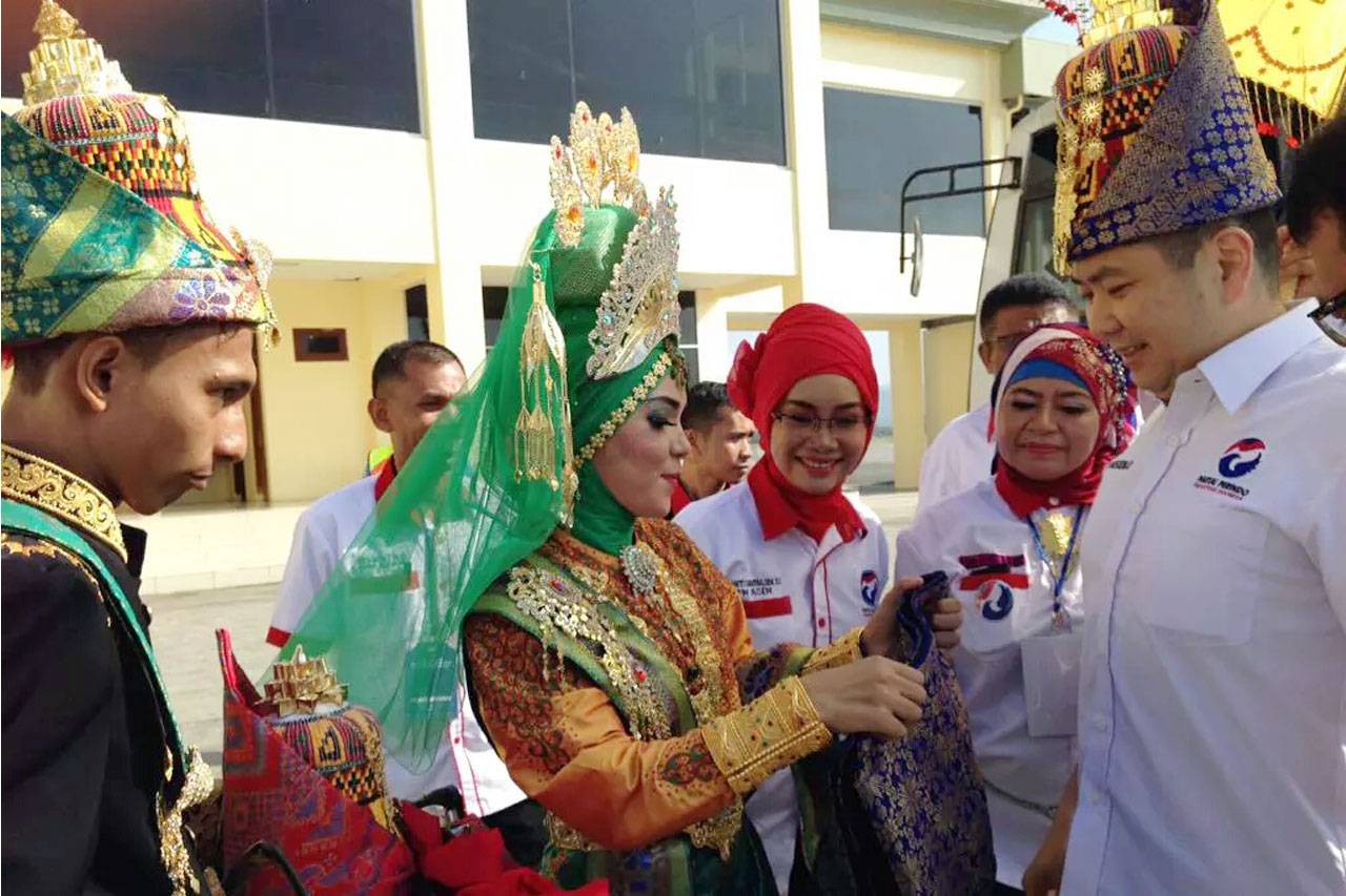 Partai Perindo Hadir...