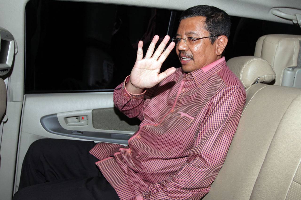 KPK Periksa Wagub Sumatera...