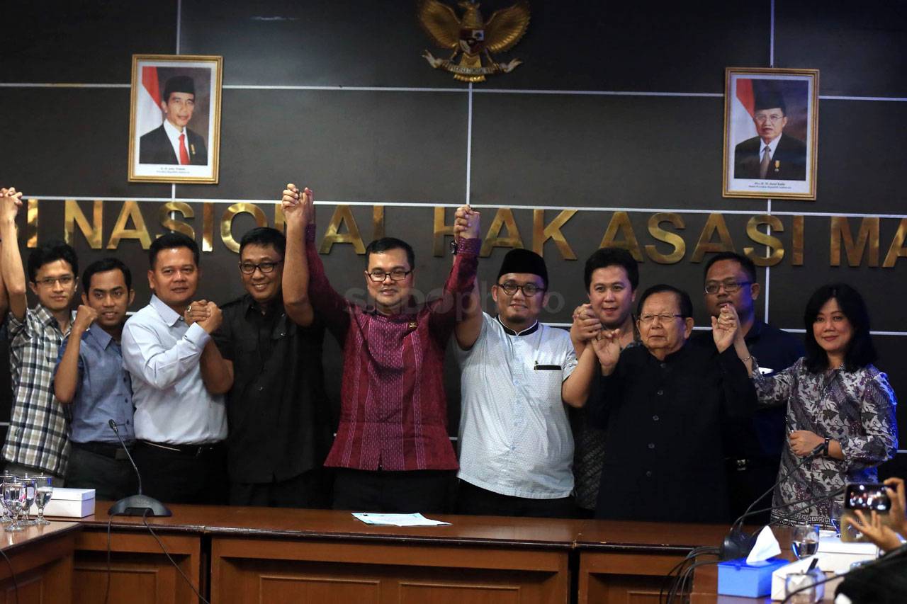 Komnas HAM Ajak Para...