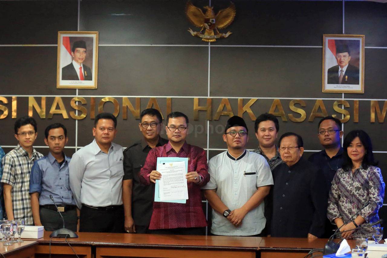 Komnas HAM Ajak Para...