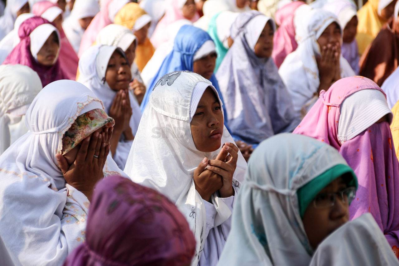 Pelajar di Semarang...