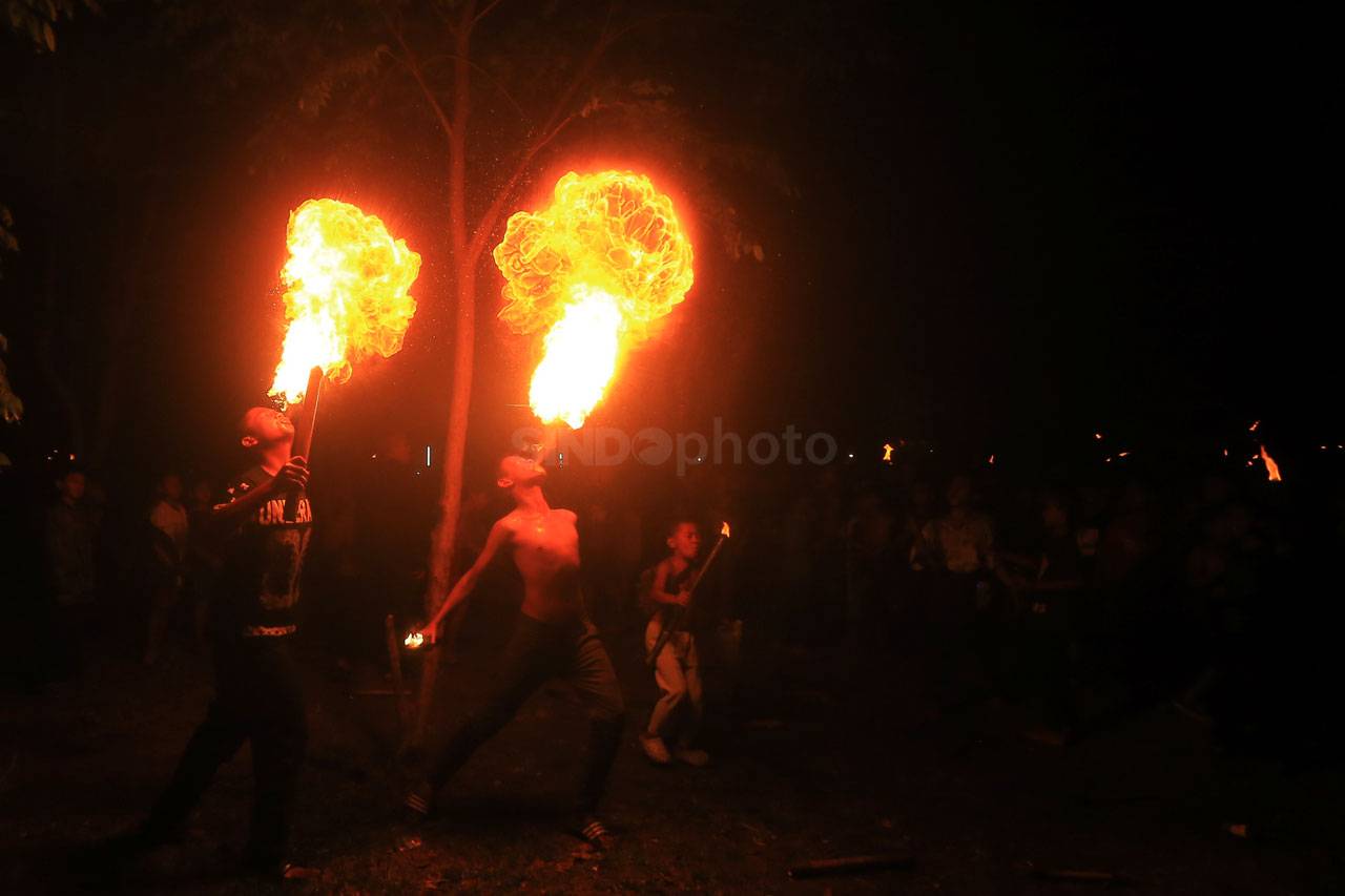Kemeriahan Malam Tahun...